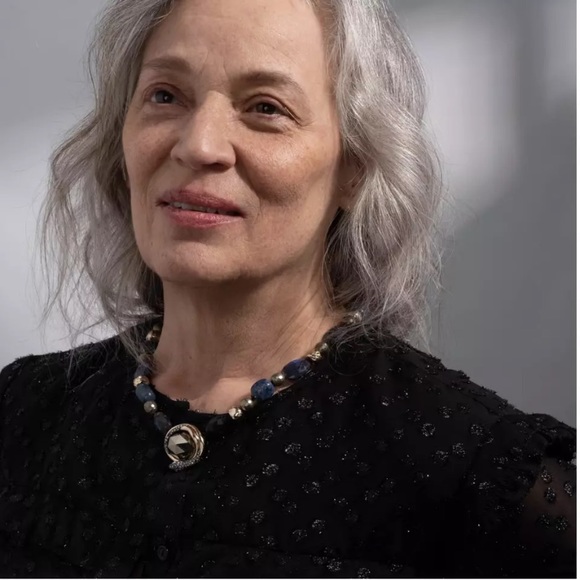 Alexis Bittar New Vanitas Coiled Snake Labradorite Beaded Statement Necklace - Picture 2 of 15